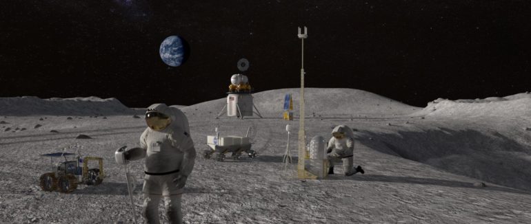 Вчені знайшли спосіб, як очистити скафандри астронавтів від пилу з Місяця