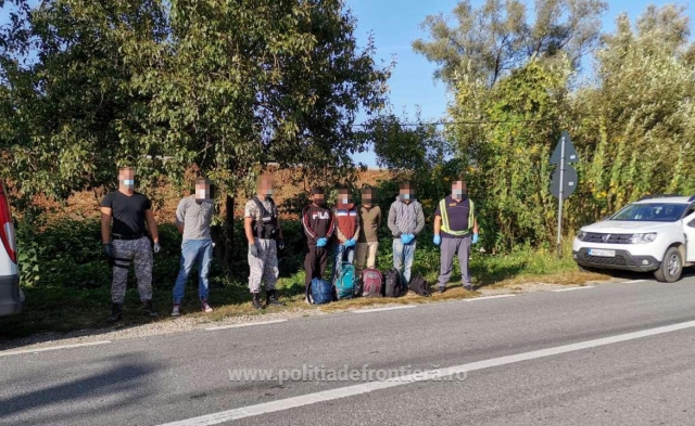 Через русло річки Тиса до Румунії: затримали закарпатців, що супруводжували нелегалів