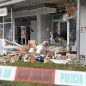 Інцидент у сусідній із Закарпаттям Словаччині: у місті Кошице підірвали банк