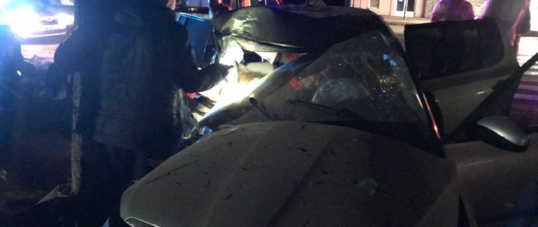 Нічна смертельна аварія в Ужгороді: загинула 19-річна дівчина