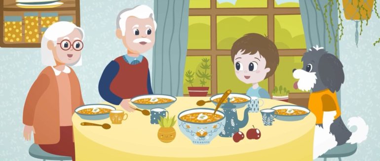 “Перший кабельний” презентував перший мультиплікаційний серіал, створений на Закарпатті