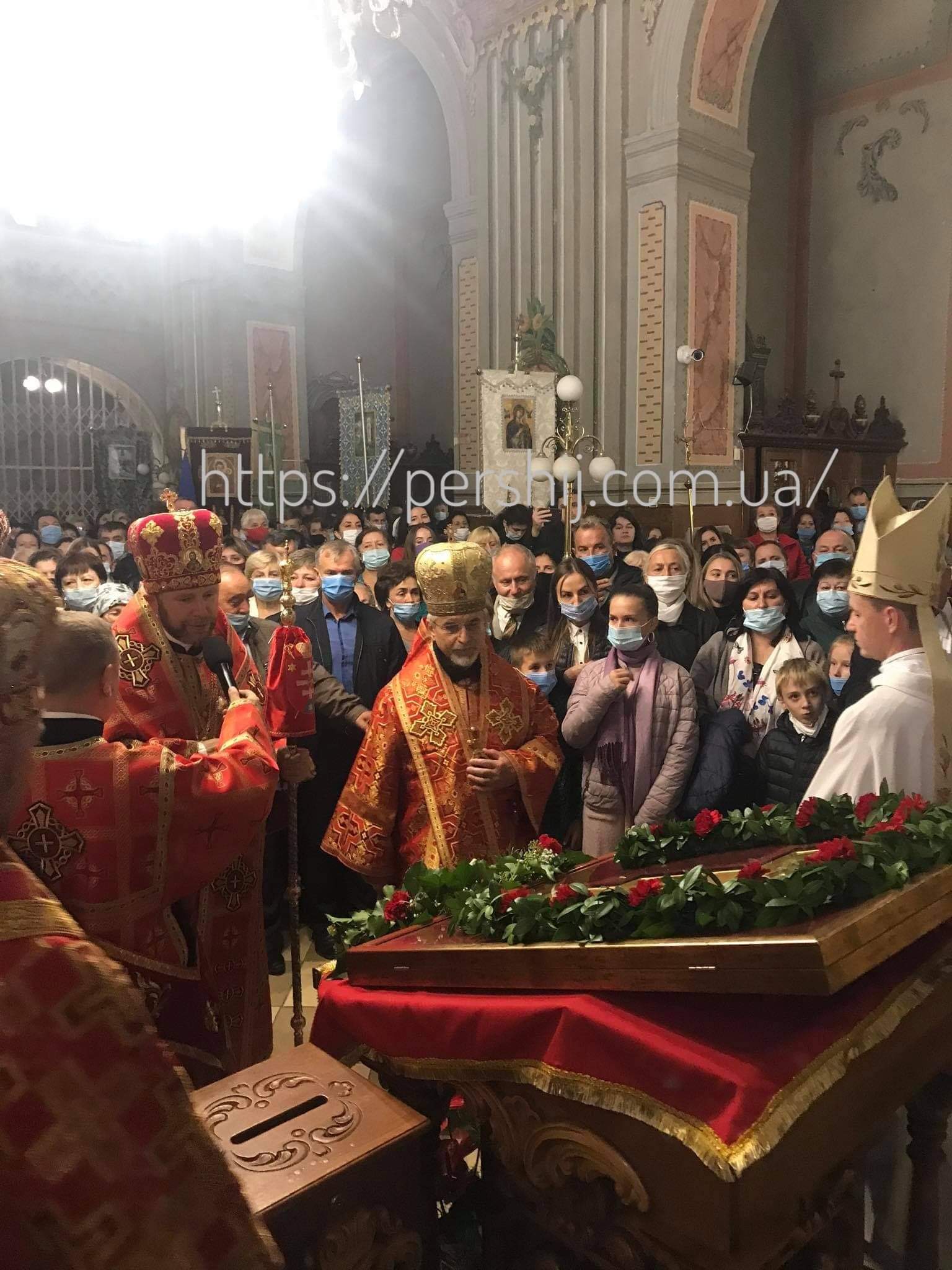 В Ужгороді відбувається інавгурація нового Апостольського адміністратора Мукачівської греко-католицької єпархії владики Ніла