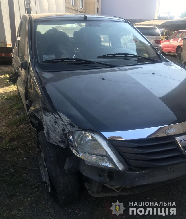 П`яна ДТП у Мукачеві: дрaгер зaфіксувaв у водія 2,05 проміле