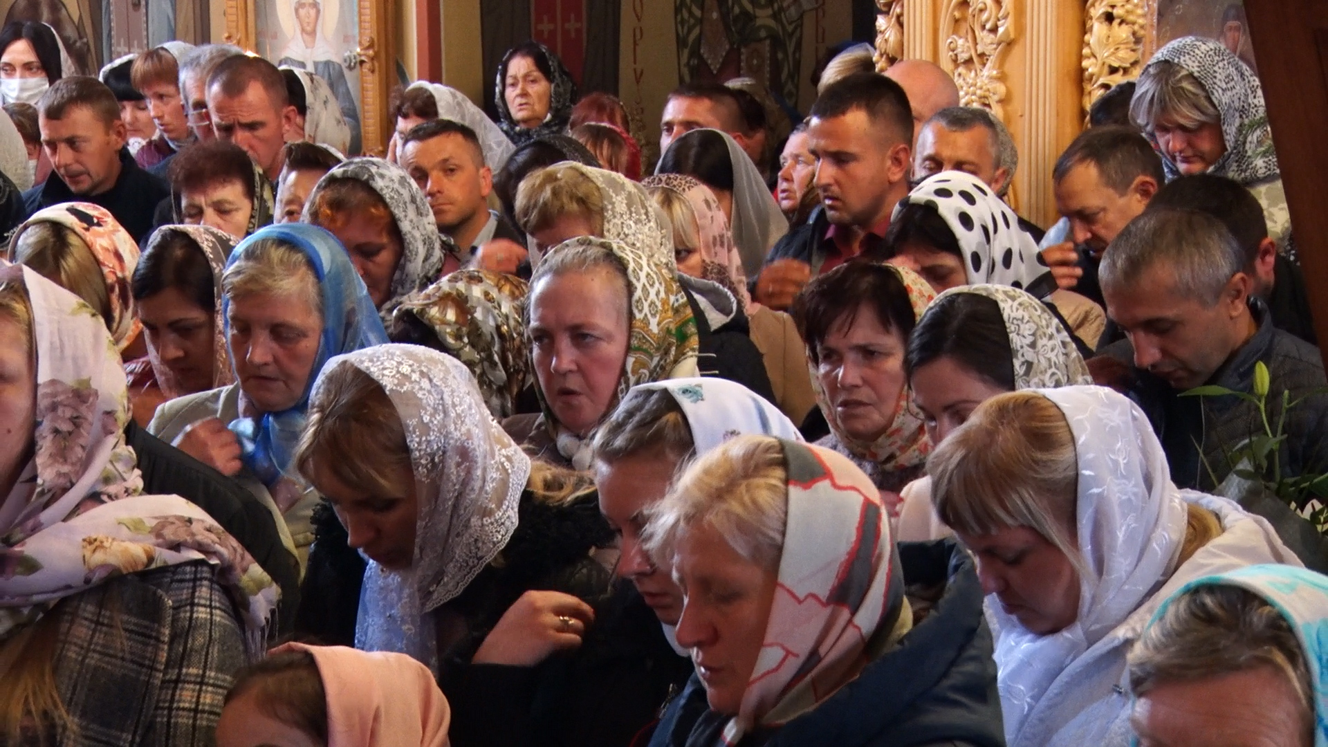 Покрови Богородиці: у Ракошинському монастирі правили святкову літургію