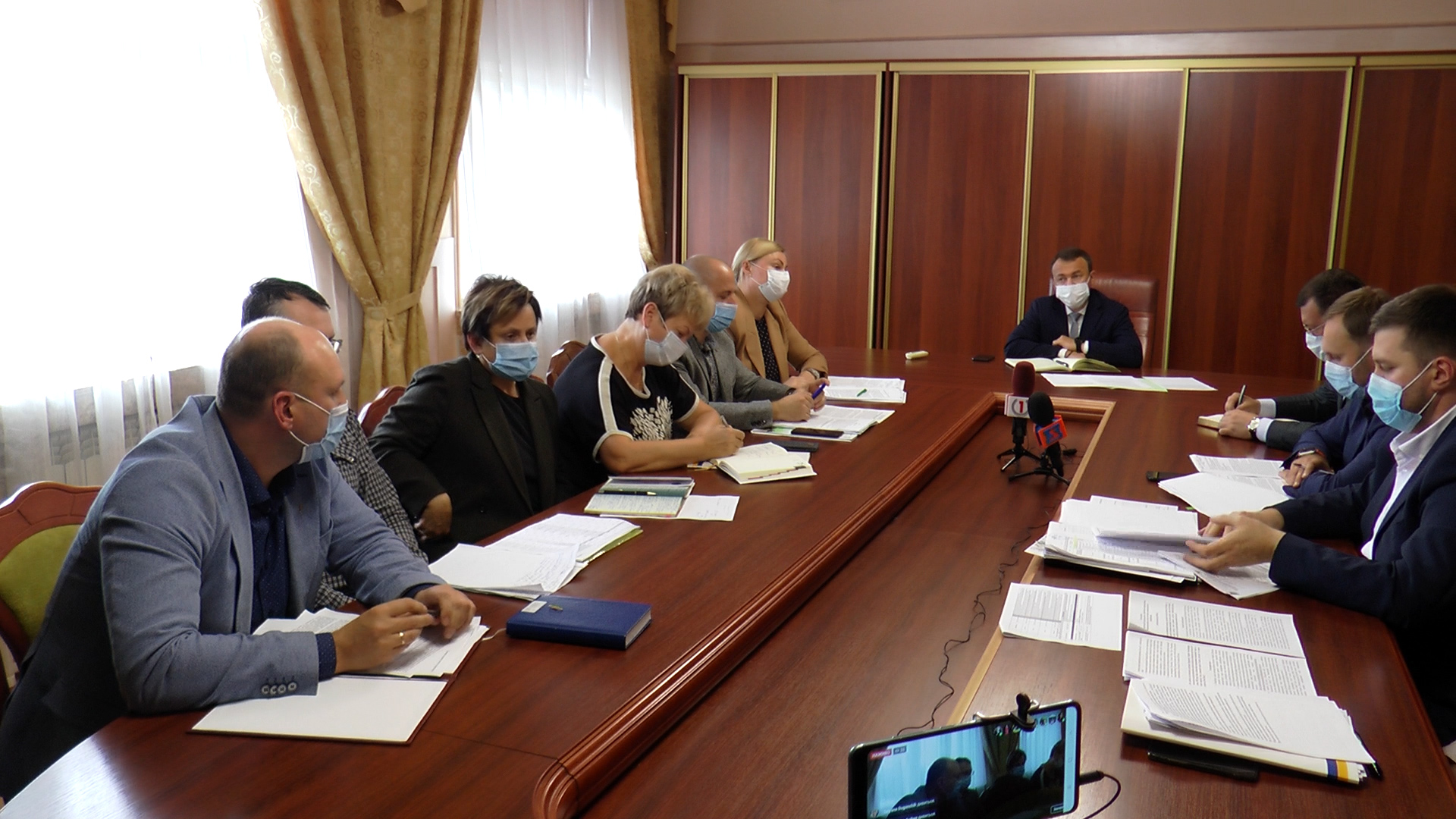 В ОДА обговорили соціально-економічний розвиток Закарпаття