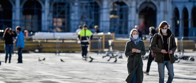 Італія посилює карантин на тлі нового рекорду заражень