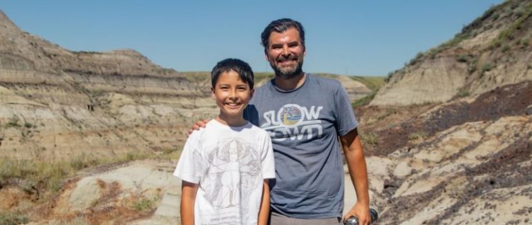 12-річний хлопчик знайшов скелет динозавра. Йому 69 мільйонів років