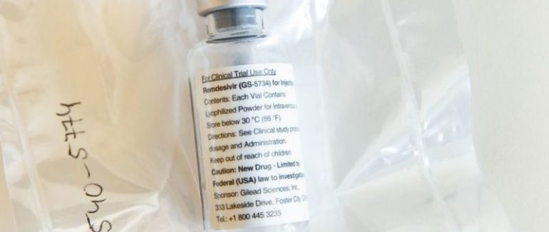 Ремдезивір не допомагає знизити смертність від Covid-19 – ВООЗ