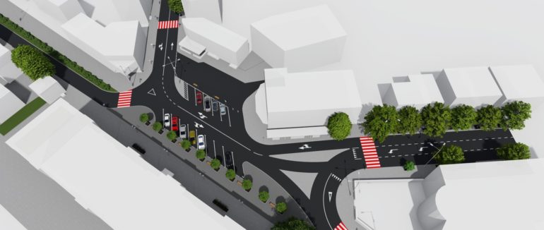 У Мукачеві Вокзальна площа виглядатиме по-новому