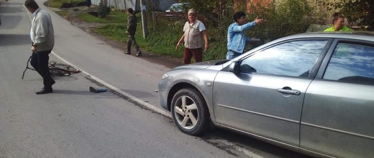 ДТП на Закарпатті: внаслідок зіткнення з автомобілем постраждала дитина
