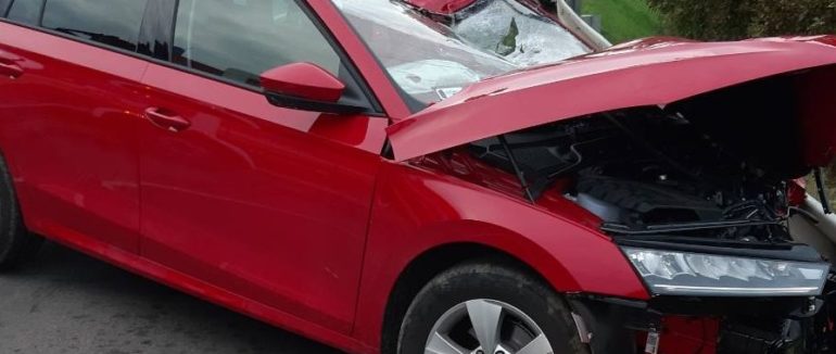 Смертельна аварія поблизу Міхаловце: від отриманих травм мотоцикліст загинув на місці події