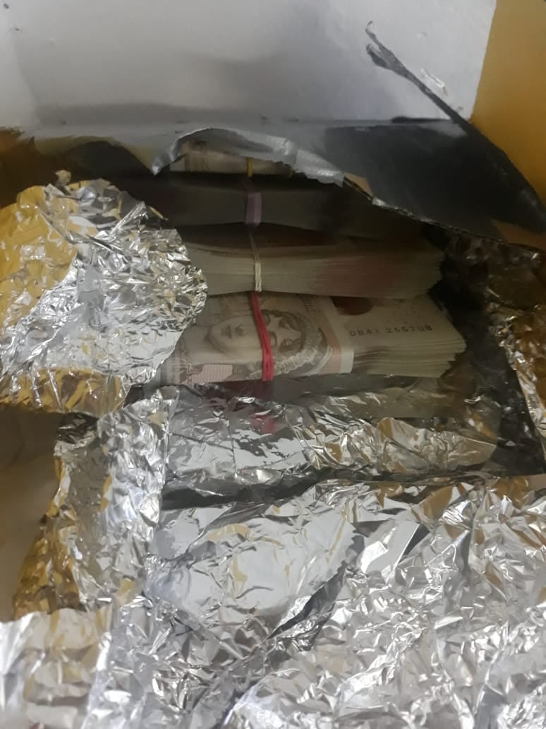 Більше 120 тисяч фунтів стерлінгів вилучили на кордоні з Польщею