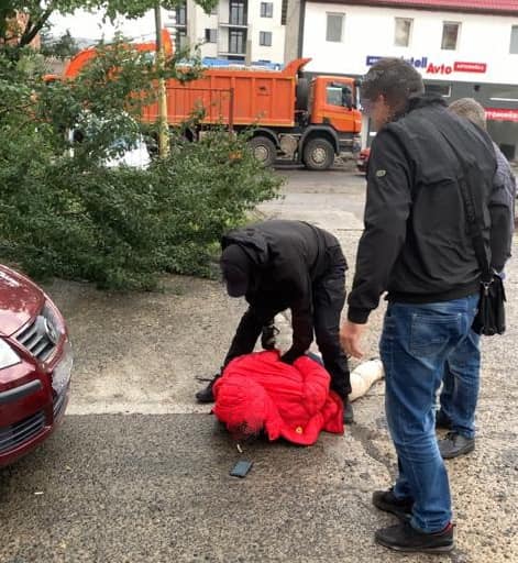 В Ужгороді поліція Закарпаття затримала іноземця, який перебував у міжнародному розшуку