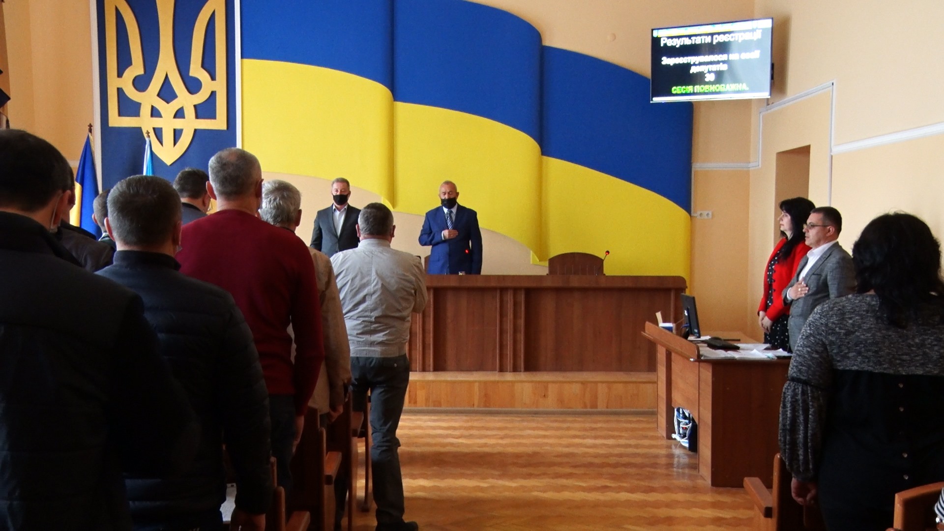 Позачергова сесія: у Хусті вирішували нагальні питання