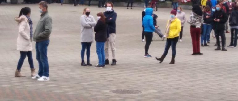 У Словаччині розпочалося загальнонаціональне тестування на коронавірус