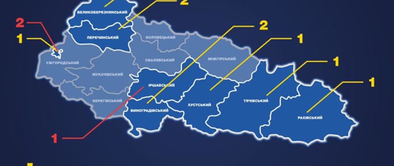 Відкрито 3 кримінальні провадження: на Закарпатті поліція фіксує порушення виборчого процесу
