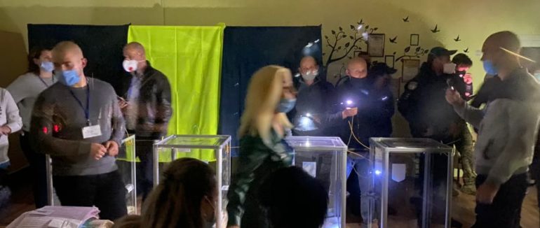 В Ужгороді одна з дільниць залишилася без світла