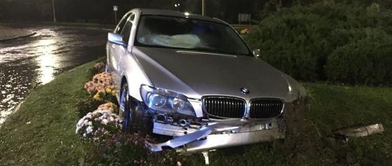 Офіційні подробиці нічної аварії в Ужгороді