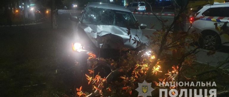 Смертельна ДТП під Києвом: п’яний поліцейський збив двох жінок на пішохідному переході. Одна жінка померла, іншу госпіталізовано