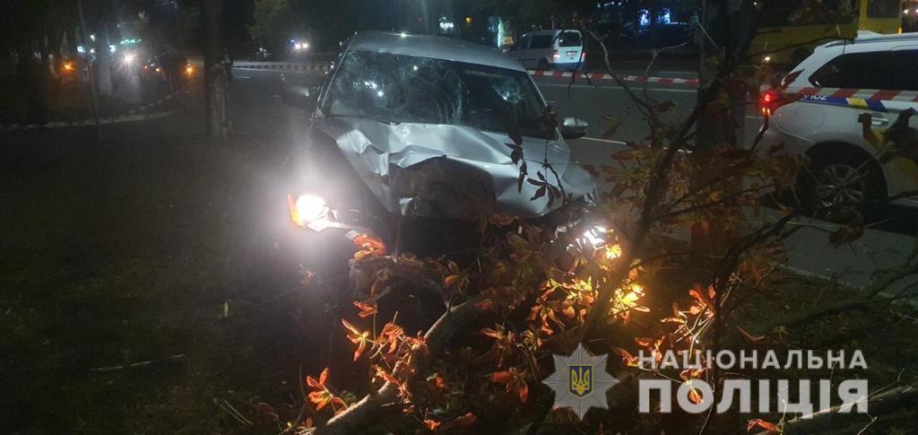 Смертельна ДТП під Києвом: п`яний поліцейський збив двох жінок на пішохідному переході. Одна жінка померла, іншу госпіталізовано