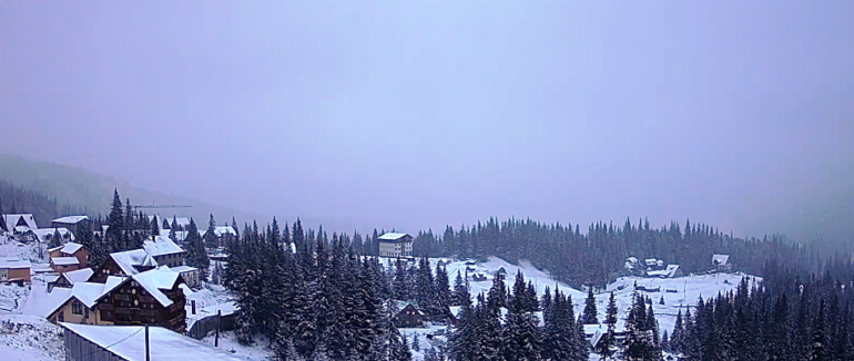 Засніжені Карпати: неймовірні кадри засипаних снігом гір