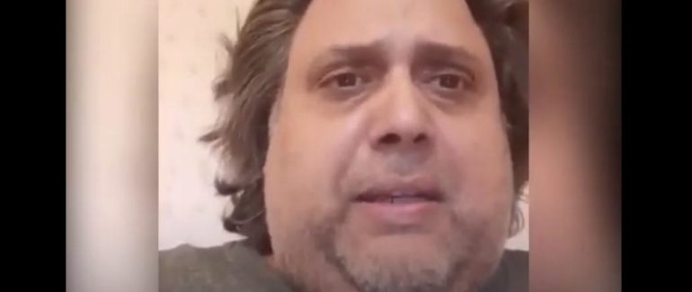 “Живим прикладом того, що таке COVID-19 – є я”: словацький блогер Йозеф Кметьо, за 6 годин до смерті, записав відео