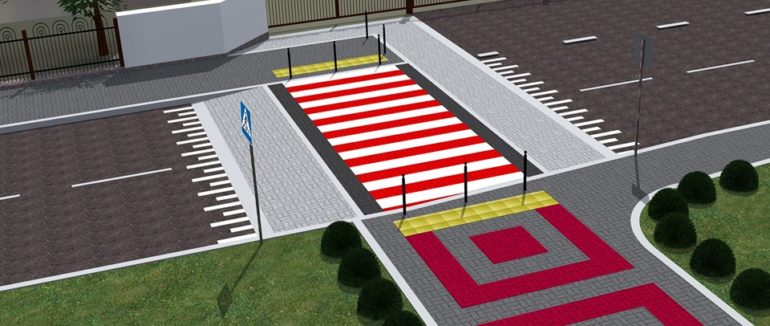 Антикишені та підняті пішоходні переходи: у Мукачеві реалізують інфраструктурні проекти