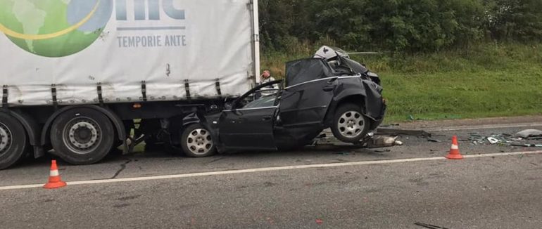 Масштабна аварія за участі закарпатця на трасі “Київ-Чоп”. Внаслідок ДТП на Львівщині одна людина загинула