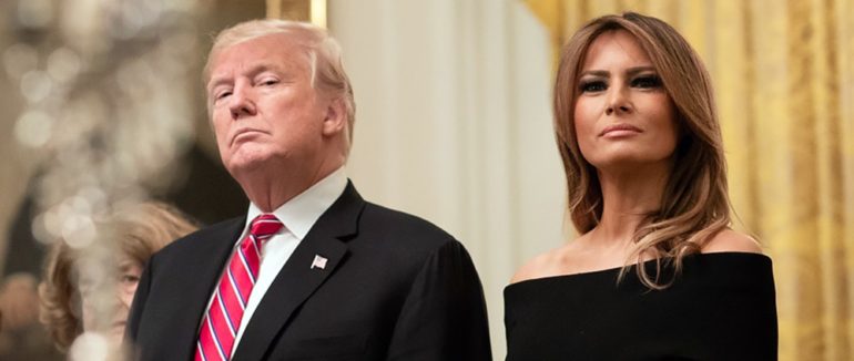 Президент США та його дружина захворіли на COVID-19