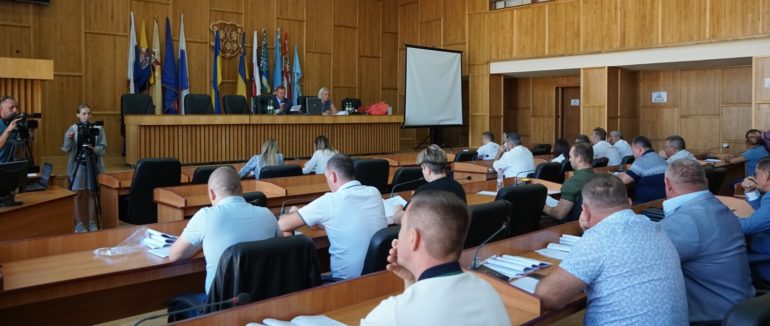 Позачергова сесія міської ради в Ужгороді: розглядатимуть одне питання