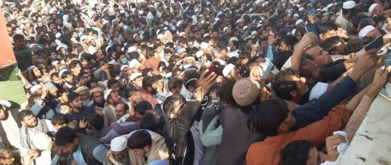 Прийшли податися на візу: 11 жінок загинули в тисняві на футбольному стадіоні в Афганістані