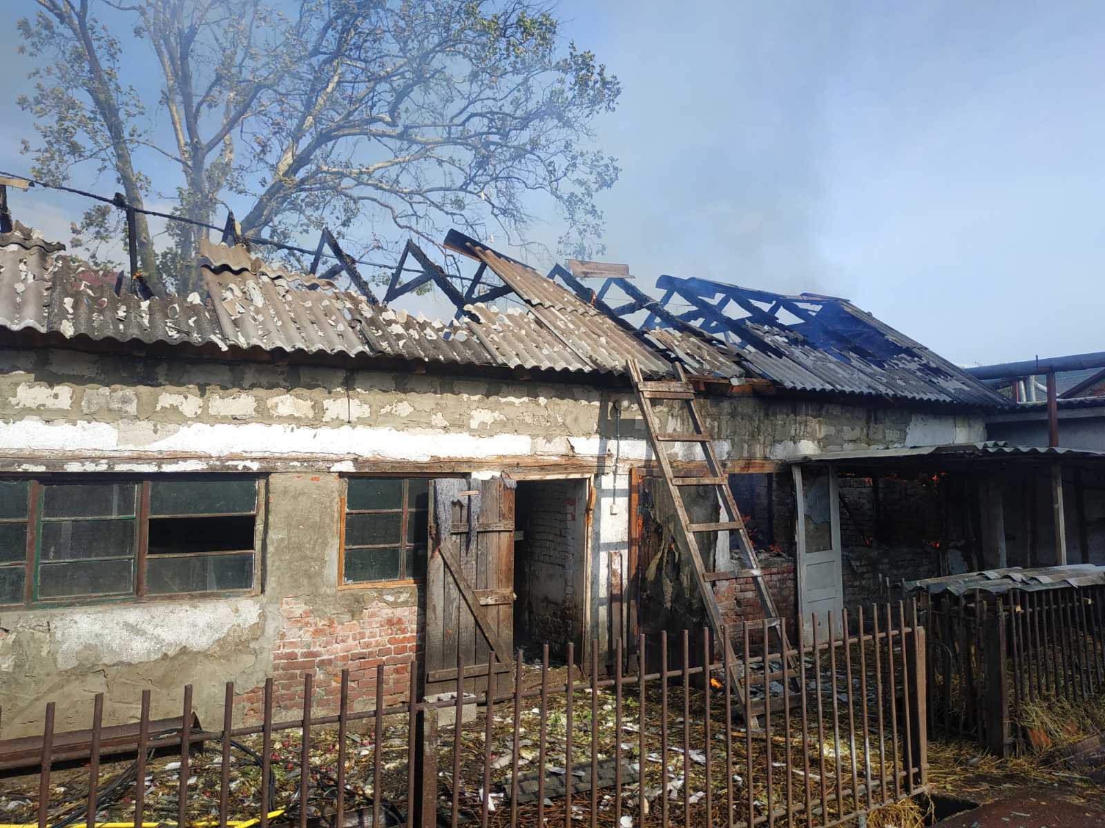 Пожежа на Закарпатті: на Виногадівщині горів дитячий будинок-інтернат