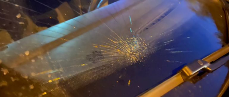 ДТП в Ужгороді: їдучи на виклик патрульні збили жінку