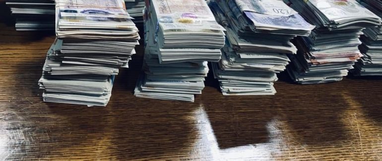 Понад 100 тисяч фунтів стерлінгів: на кордоні з Польщею вилучили рекордну суму незадекларованої валюти