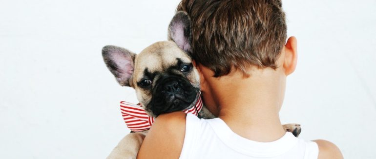 Собаки допомагають дітям впоратися зі стресом краще, ніж батьки