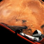 Tesla Roadster Ілона Маска пролетіла Марс на рекордно близькій відстані