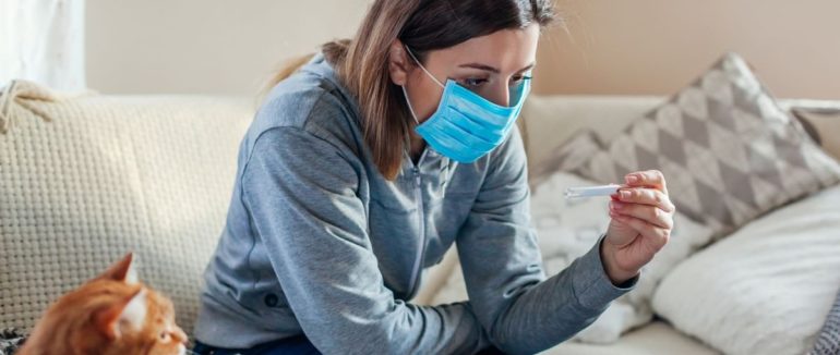 Як лікувати легку форму COVID-19 вдома: покрокова інструкція