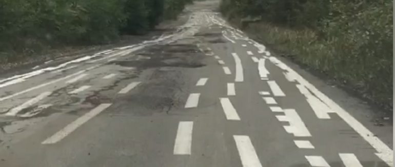 Курйоз дня: новина про “закарпатську” розмітку облетіла всю країну