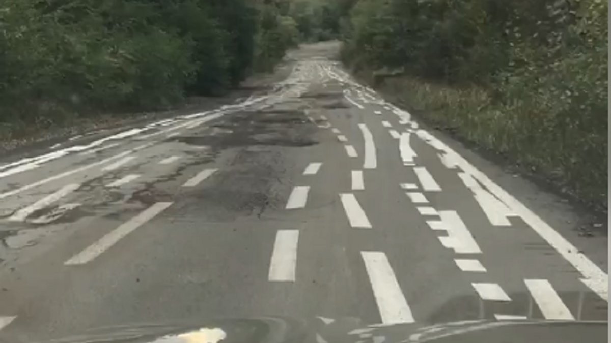 Курйоз дня: новина про "закарпатську" розмітку облетіла всю країну