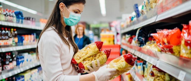 Чи можна заразитися коронавірусом у супермаркеті