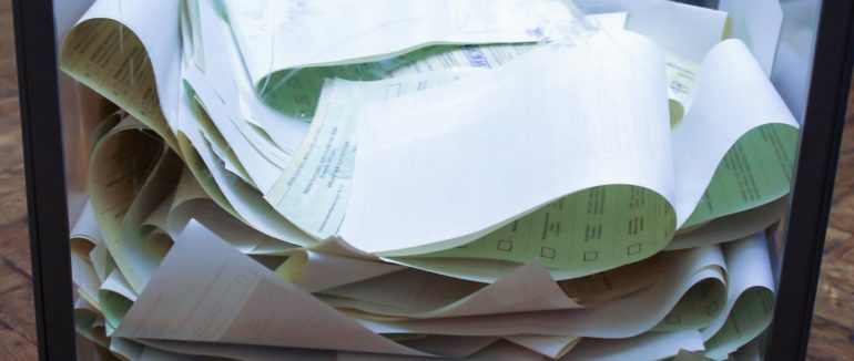 На Закарпатті повністю завершено підрахунок голосів