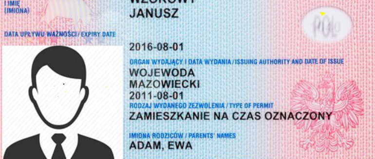 Карта побуту за спрощеною системою: Уряд Польщі йде на зустріч українцям