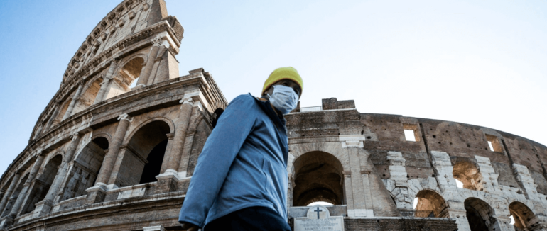 В Італії не виключають комендантську годину і закриття шкіл через коронавірус