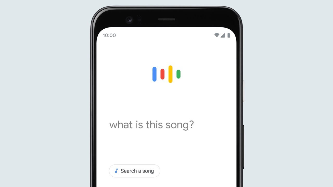 У Google нова функція: тепер можна знайти пісню, яка засіла в голові, просто помугикавши або насвистівши мелодію