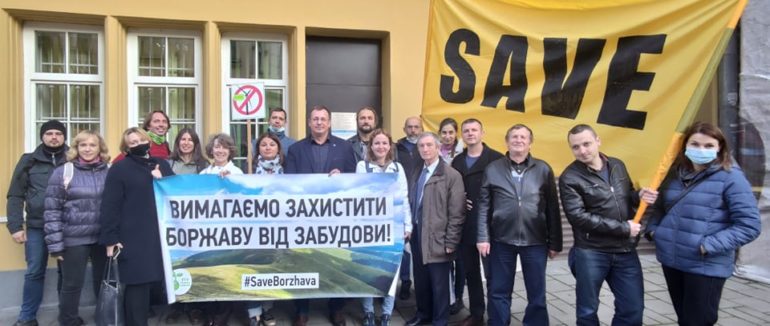 Сьогодні відбудеться розгляд апеляційних скарг по будівництву вітрової електростанції на Боржаві