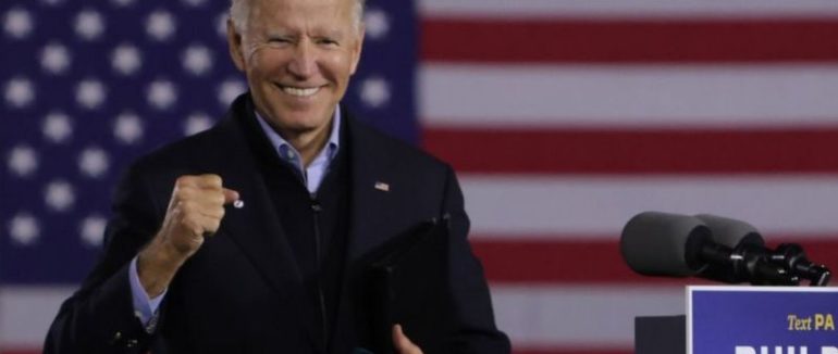 Перемогу на цьогорічних виборах президента США здобув Байден