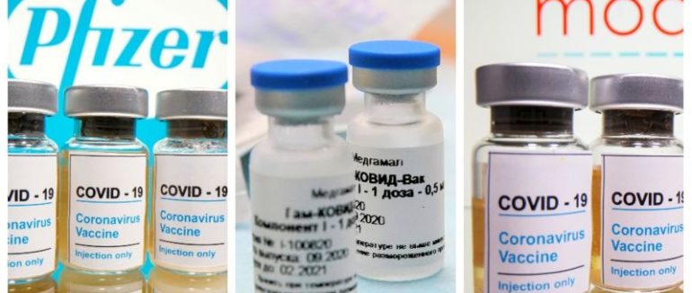 Випробовування трьох вакцин: що очікувати?