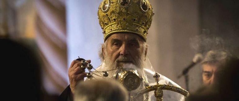 Вперше: у Сербії помер патріарх православної церкви. Він хворів на коронавірус