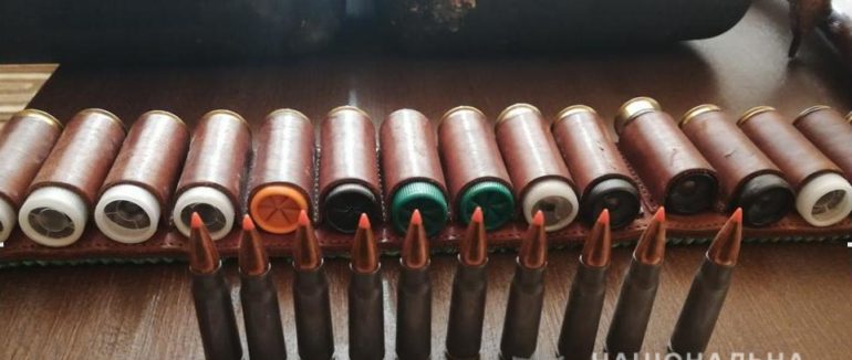На Хустщині розшукали крадіїв мисливської зброї