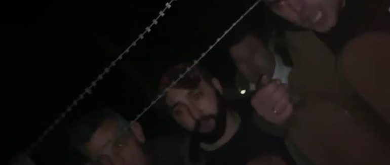 Контрабанда на Закарпатті: нічний пікет на україно-румунському кордоні